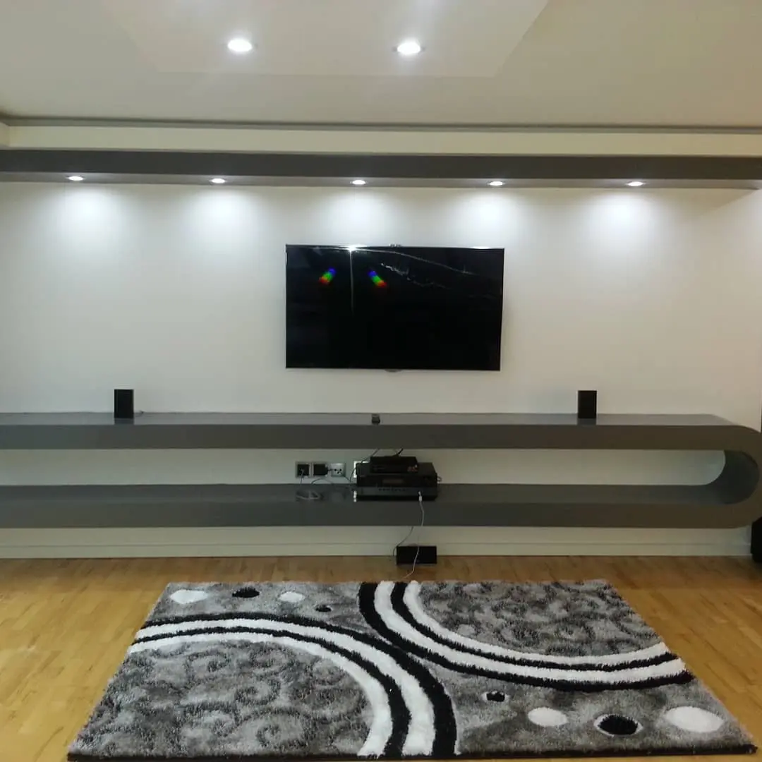 Uppfräschning av vardagsrum