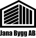 Jana Bygg AB logga i sidhuvud